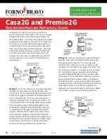 Preview for 27 page of Forno Bravo Casa2G 100 Installation And Operating Manual