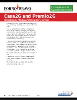 Preview for 32 page of Forno Bravo Casa2G 100 Installation And Operating Manual