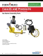 Preview for 37 page of Forno Bravo Casa2G 100 Installation And Operating Manual