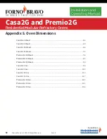 Preview for 53 page of Forno Bravo Casa2G 100 Installation And Operating Manual