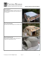 Предварительный просмотр 18 страницы Forno Bravo Giardino60 Installation And Operating Manual