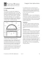 Preview for 26 page of Forno Bravo Pompeii Oven Instructions Manual