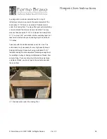 Preview for 29 page of Forno Bravo Pompeii Oven Instructions Manual