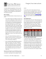 Preview for 36 page of Forno Bravo Pompeii Oven Instructions Manual