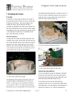 Preview for 37 page of Forno Bravo Pompeii Oven Instructions Manual