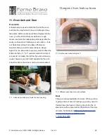 Preview for 49 page of Forno Bravo Pompeii Oven Instructions Manual