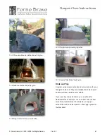 Preview for 61 page of Forno Bravo Pompeii Oven Instructions Manual