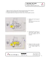 Предварительный просмотр 16 страницы Forno Classico Colosso 100 Installation And Operation Manual