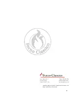 Предварительный просмотр 21 страницы Forno Classico NAAPOLI 100 Installation And Operation Manual