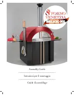 Forno Venetzia Bellagio 300 Assembly Manual preview