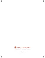 Preview for 24 page of Forno Venetzia Bellagio 300 Assembly Manual