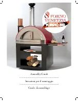 Preview for 1 page of Forno Venetzia TORINO 300 Assembly Manual