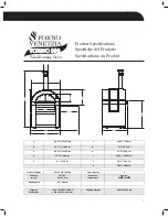 Preview for 3 page of Forno Venetzia TORINO 300 Assembly Manual