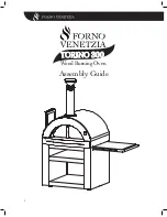 Preview for 4 page of Forno Venetzia TORINO 300 Assembly Manual