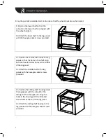 Preview for 8 page of Forno Venetzia TORINO 300 Assembly Manual