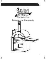 Preview for 13 page of Forno Venetzia TORINO 300 Assembly Manual