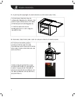 Preview for 18 page of Forno Venetzia TORINO 300 Assembly Manual