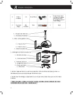 Preview for 24 page of Forno Venetzia TORINO 300 Assembly Manual