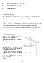 Preview for 6 page of Forno 312265136 Instruction Manual