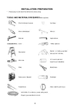 Preview for 8 page of Forno 312265136 Instruction Manual