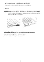 Preview for 15 page of Forno 312265136 Instruction Manual