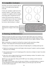 Preview for 12 page of Forno DSP-IND-1CG-DCL-24 User Manual