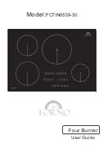 Forno DSP-IND-1CG-DCL-30 User Manual preview