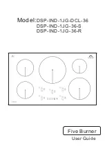 Предварительный просмотр 1 страницы Forno DSP-IND-1JG-36-R User Manual