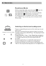 Предварительный просмотр 9 страницы Forno DSP-IND-1JG-36-R User Manual