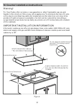 Предварительный просмотр 14 страницы Forno DSP-IND-1JG-36-R User Manual