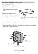 Предварительный просмотр 16 страницы Forno DSP-IND-1JG-36-R User Manual