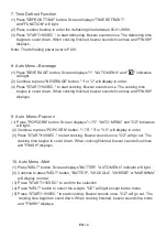 Preview for 14 page of Forno EM034D4NA Instruction Manual