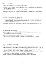 Preview for 16 page of Forno EM034D4NA Instruction Manual