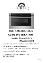 Preview for 18 page of Forno EM034D4NA Instruction Manual