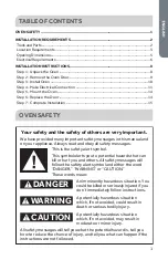 Preview for 3 page of Forno FBOEL1358-30 Instruction Manual