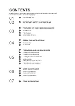 Preview for 2 page of Forno FDWBI8004-24S Instruction Manual