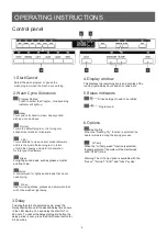 Preview for 8 page of Forno FDWBI8004-24S Instruction Manual