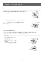 Preview for 16 page of Forno FDWBI8004-24S Instruction Manual