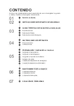 Preview for 21 page of Forno FDWBI8004-24S Instruction Manual