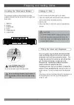 Preview for 11 page of Forno FDWBI8067-24S Use & Care Manual