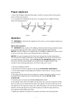 Предварительный просмотр 13 страницы Forno FFFD1907-33S Instruction Manual