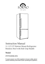 Предварительный просмотр 1 страницы Forno FFFFD1948-24S Instruction Manual