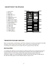 Preview for 7 page of Forno FFFFD1948-48S Instruction Manual