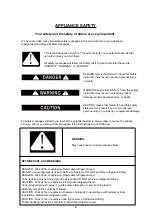 Предварительный просмотр 4 страницы Forno FFFFD1974-31SB Manual