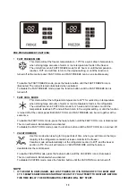 Предварительный просмотр 13 страницы Forno FFFFD1974-31SB Manual