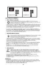 Предварительный просмотр 29 страницы Forno FFFFD1974-31SB Manual