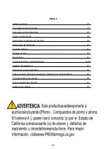 Предварительный просмотр 34 страницы Forno FFFFD1974-31SB Manual