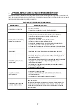 Предварительный просмотр 47 страницы Forno FFFFD1974-31SB Manual