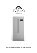 Предварительный просмотр 1 страницы Forno FFRBI1805-33S Manual