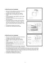 Предварительный просмотр 16 страницы Forno FFSEL6052-20 Installation Manual